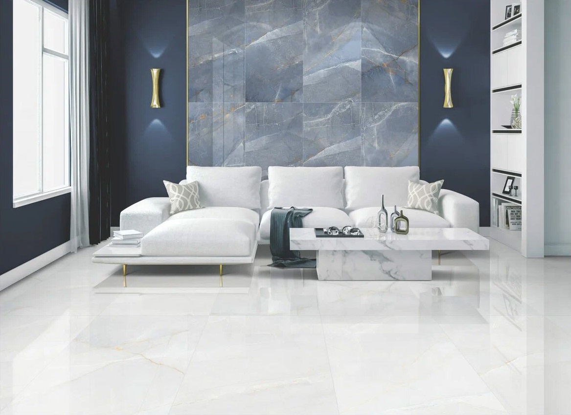 ONYXGREYP60 На пол Glossy Onyx Grey Polish 60x6 - фото 24