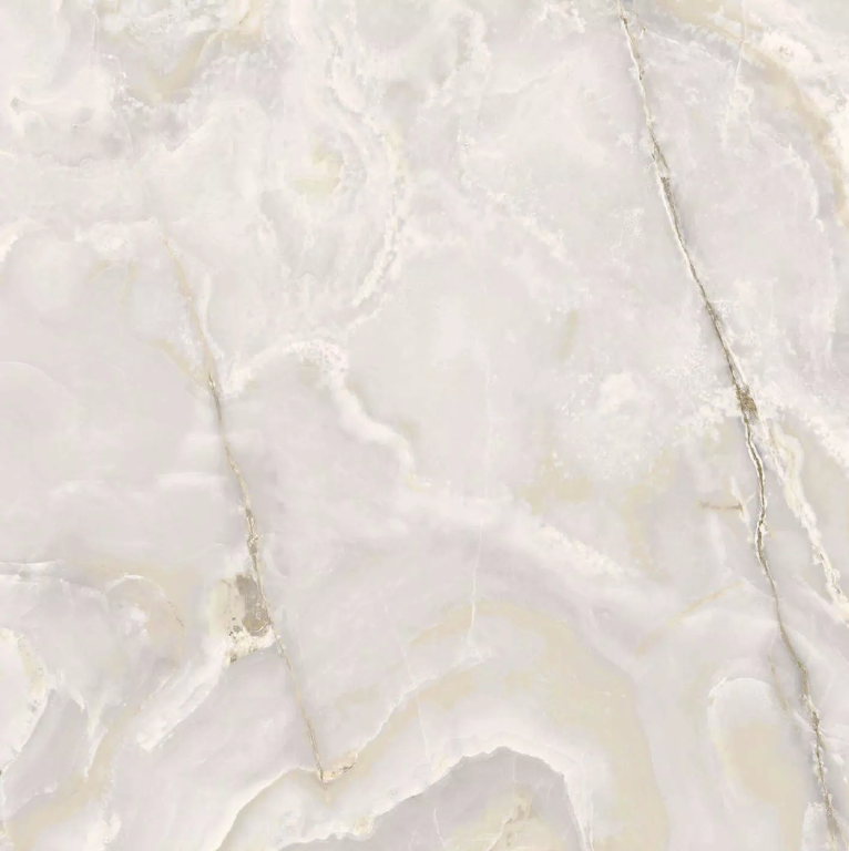 765990 На пол Onyx and More White Onyx Satin Ret 6mm 160x160