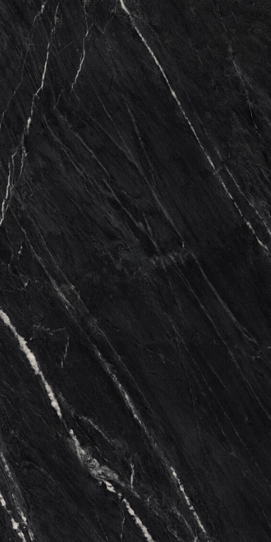 1079  На пол Marble 5.5mm Marine Black 9mm Mate 120x60 - фото 5