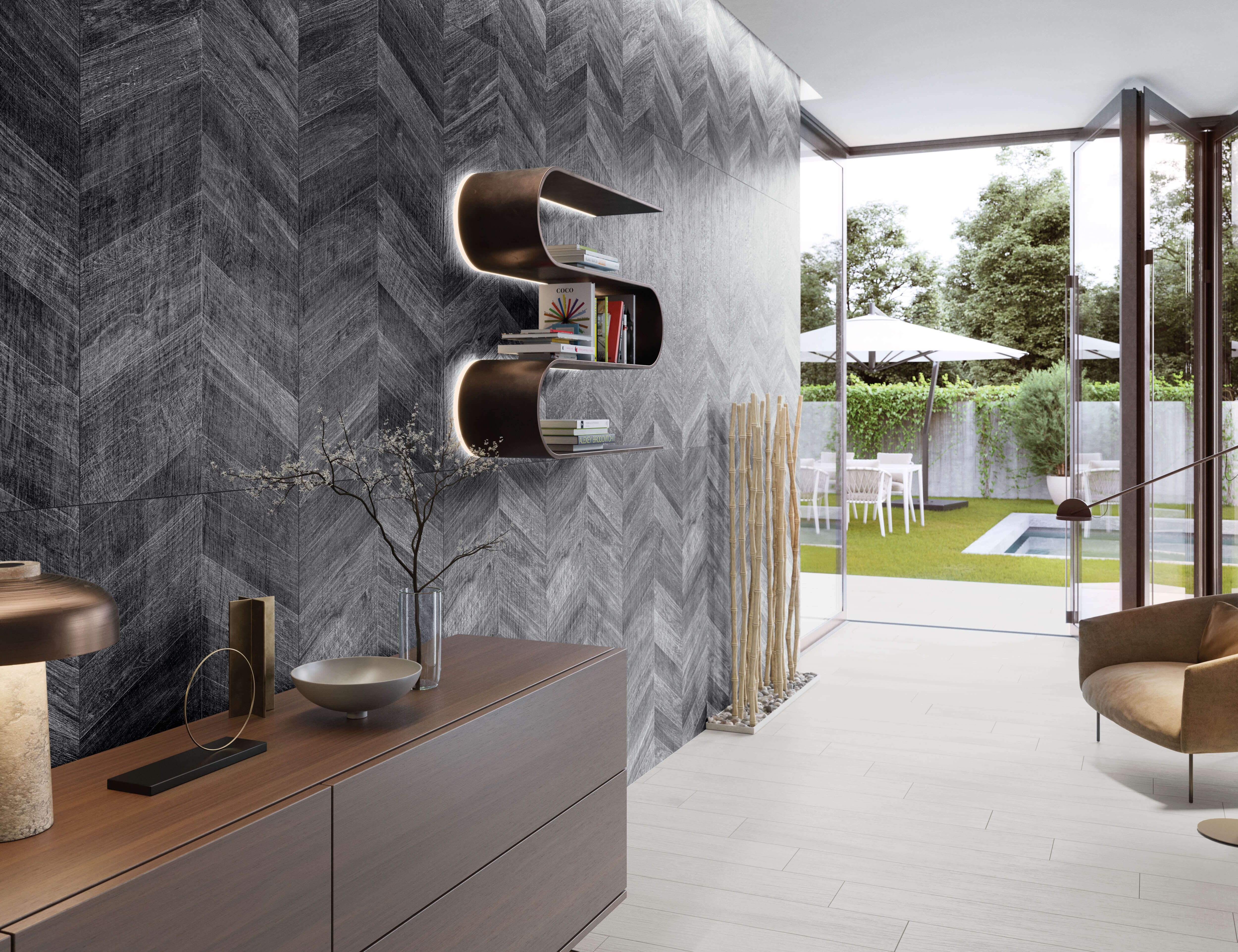 На пол Artwood Chevron Maple R11 120x60 - фото 14