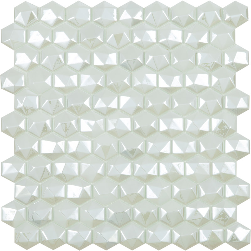 На стену Hexagon 350D White
