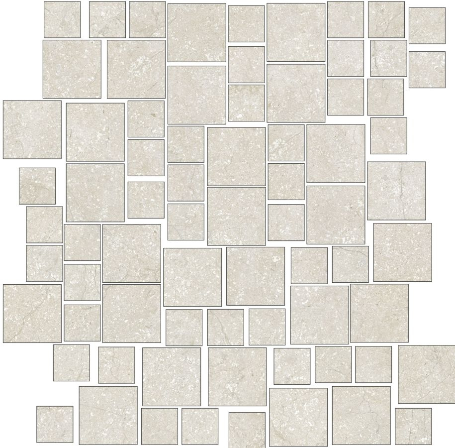 779344 Декор Stone Life Blocks Cotton Matte 33.5x37