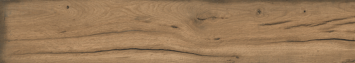 На пол Cypress Wood Sandle Темно-Бежевый 120х20 Матовый Структурный - фото 3