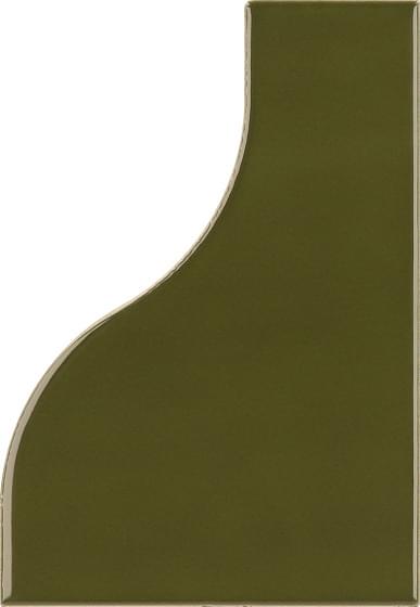 28850  На стену Curve Garden Green Gloss