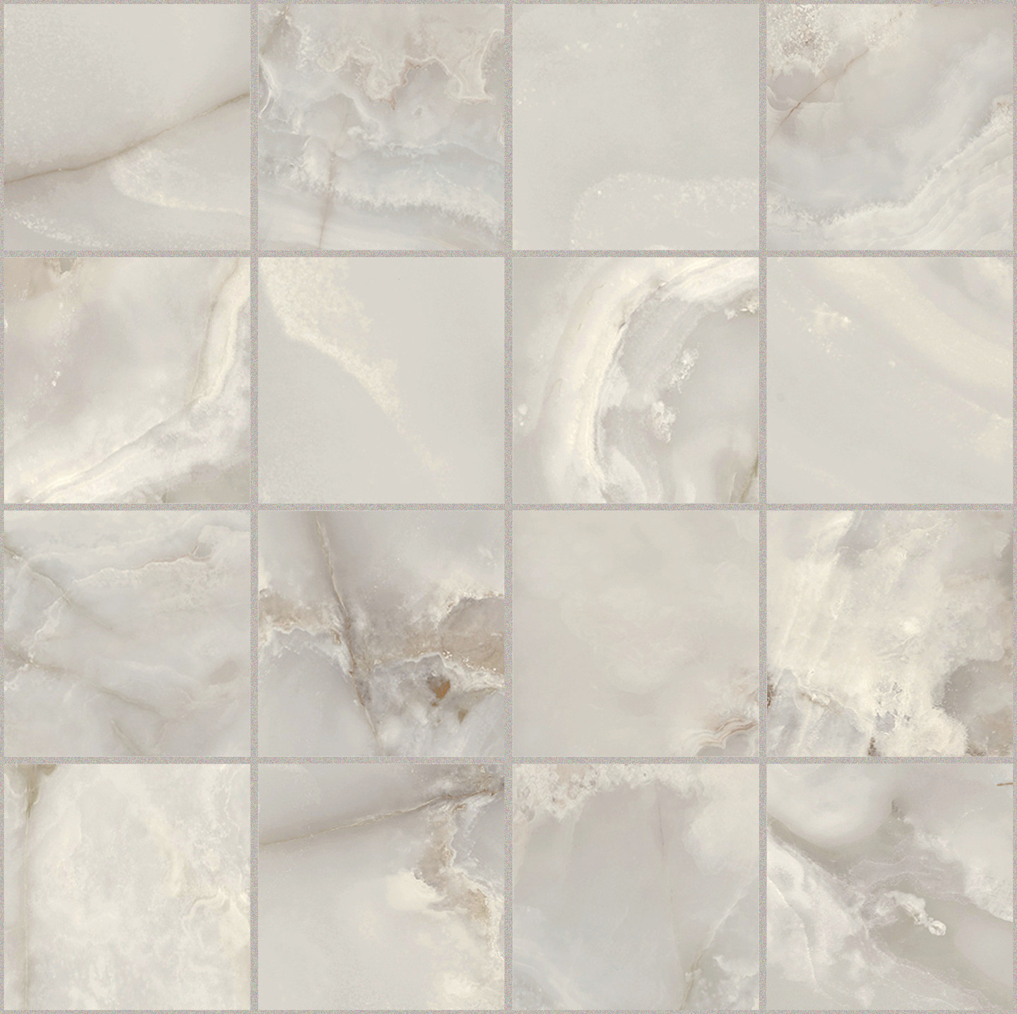 767694 Декор Onyx and More Silver Onyx Glossy Mosaico 6mm 7.5x7.5 30x30