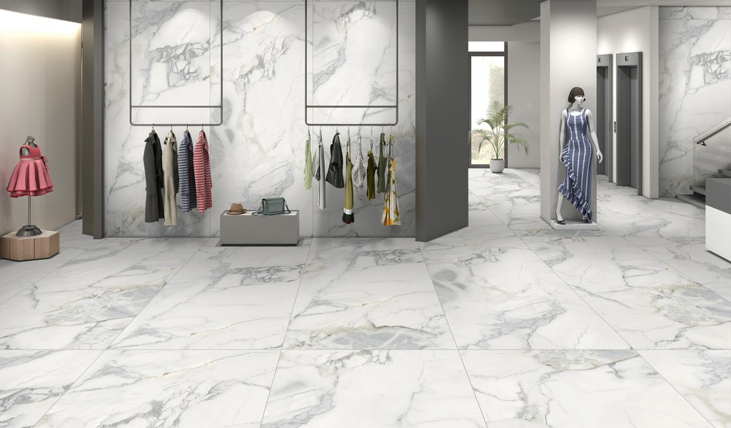 ENMAR3201SP80160 На пол Marble Senso White Matt 800x1600x9 - фото 26