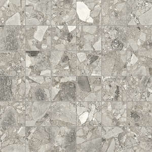 610110001098 Декор Brera Grey Mosaico 30x30