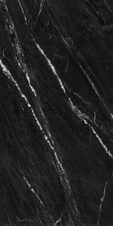 1079  На пол Marble 5.5mm Marine Black 9mm Mate 120x60 - фото 7