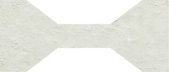 748438 Декор Pietre/3 Limestone White Decoro Papillon 34.5x80