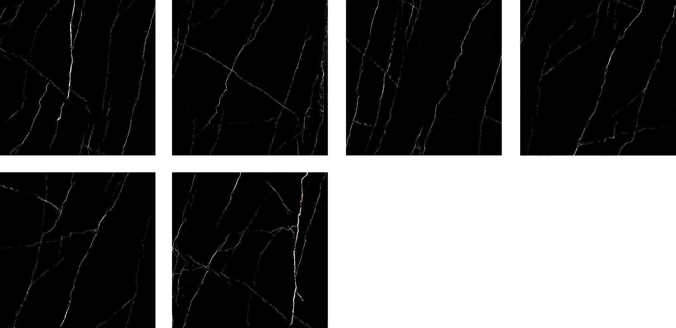 На пол Polished Marquina Olpse Luminous HG 120х120 - фото 2