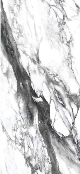 MN066AP261206 На пол Painting White Polished 6mm 120x260 - фото 3