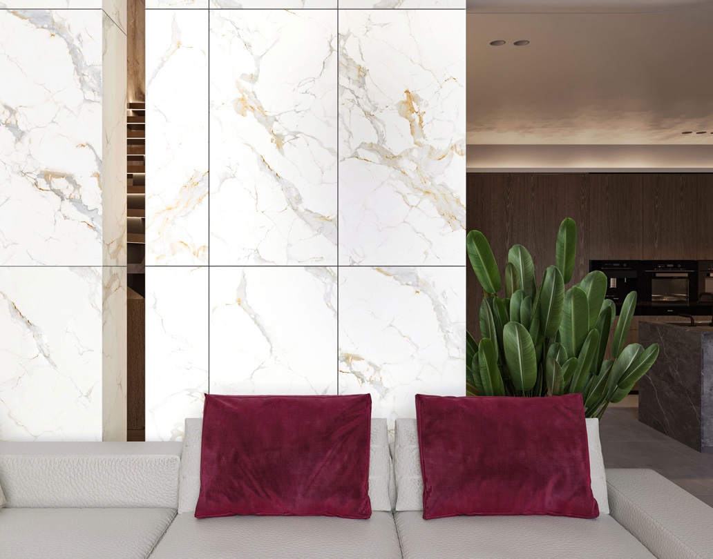 M4406P На пол Marble Аletta Glossy 60x120 - фото 10