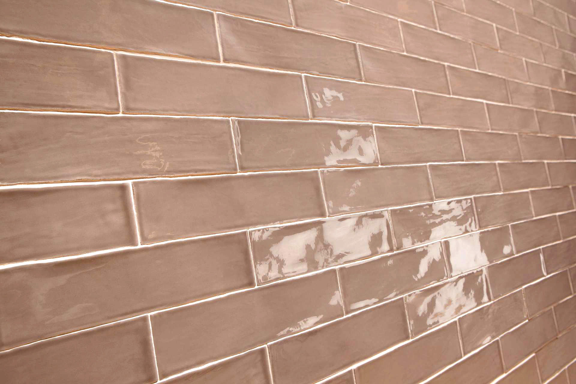 На стену Argila Poitiers Бордовый 7.5x30 - фото 4