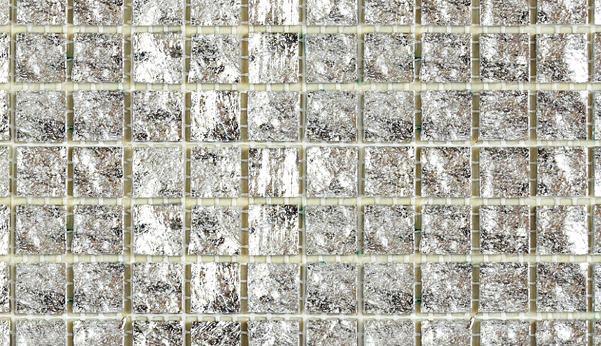 На стену Murano Specchio Серый чип 15 - фото 7