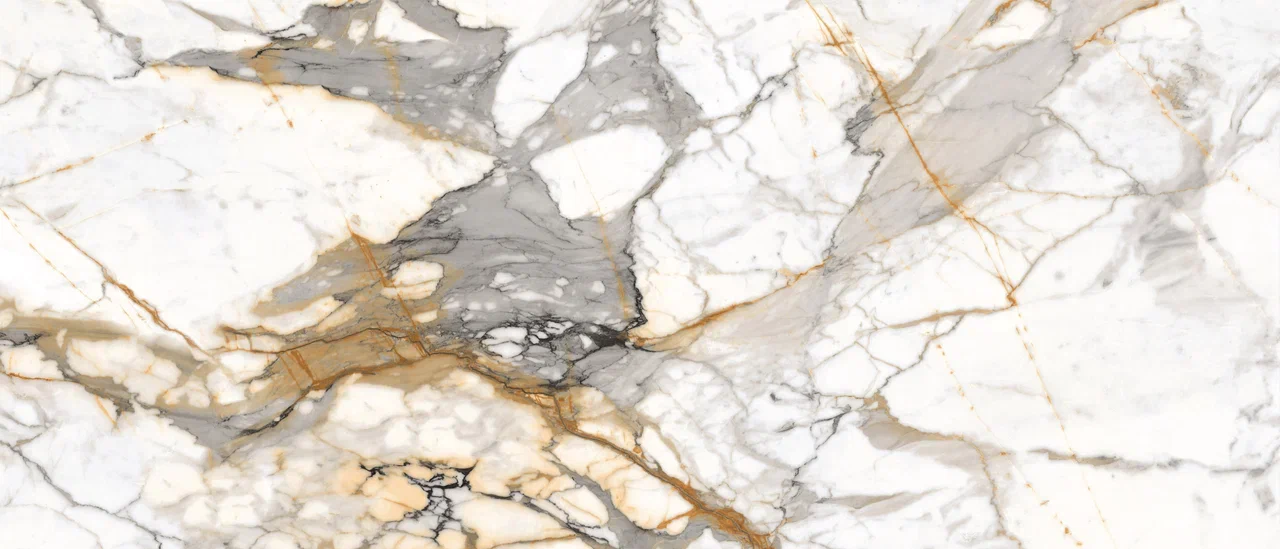 ENMAR7003FL120280 На пол Marble Calacatta Oro Full Lappato 1200x2800x6 - фото 6