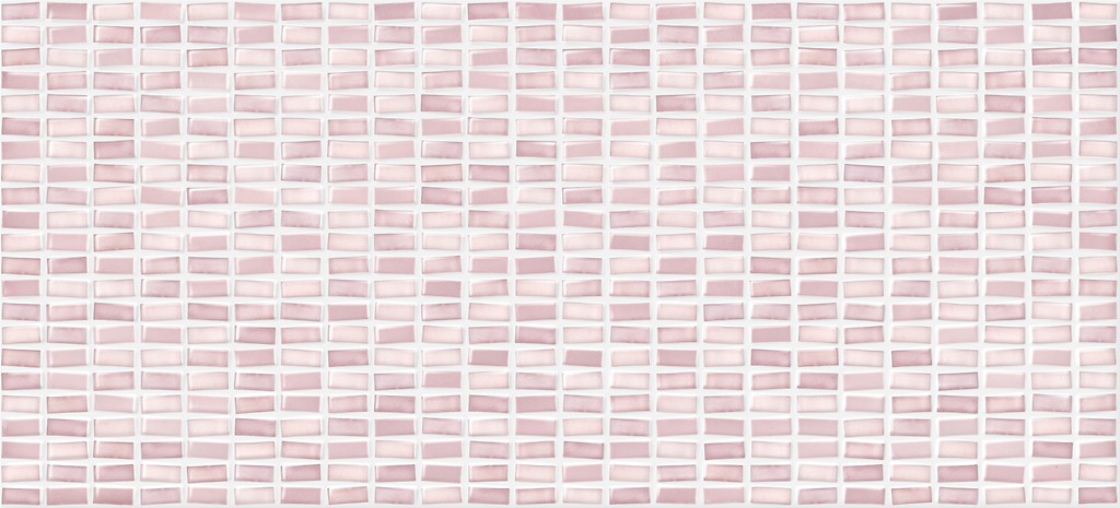 PDG013D На стену Pudra Мозаика рельеф розовый 20x44