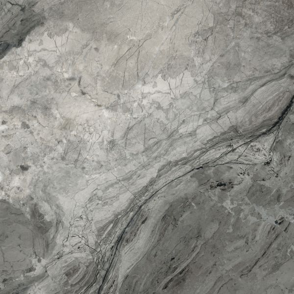 На пол Marbleset Темно-серый Матовый 60x60 - фото 2