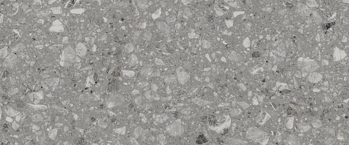 010100001544 На стену Cameo Terrazzo grey серый 01 25х60 - фото 4