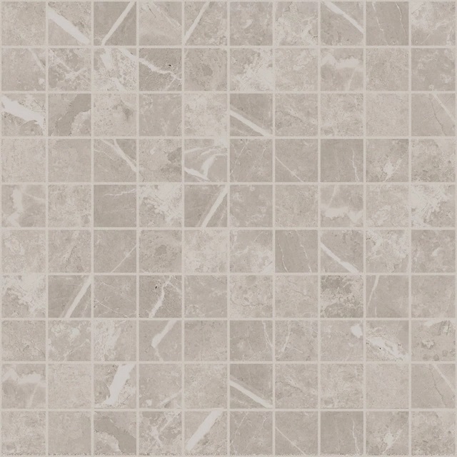 767156 Декор Elemental Stone Grey Dolomia Mosaico Nat 3x3 30x30