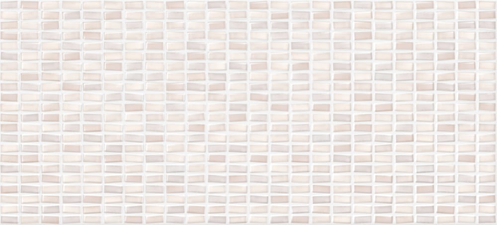 PDG013 На стену Pudra Мозаика рельеф бежевый 20x44