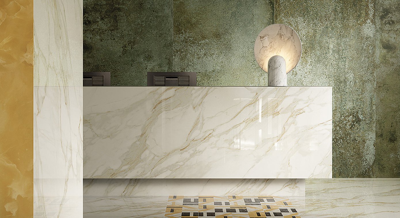 fQKC Декор Roma Gold Pb Carrara Superiore / Nero Elegante Deco Mosaico 30x30 - фото 8