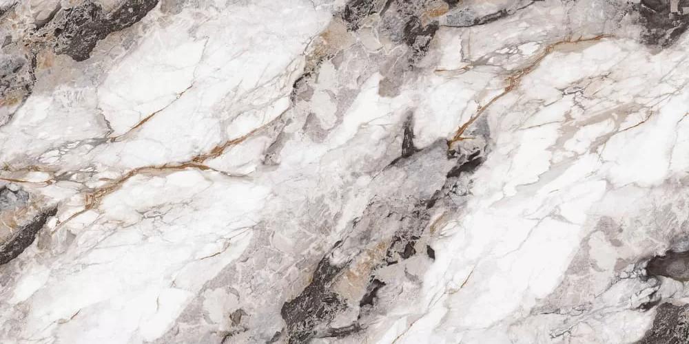 G126018G  Pekin Marble Gold Glitter 60x120 - фото 2