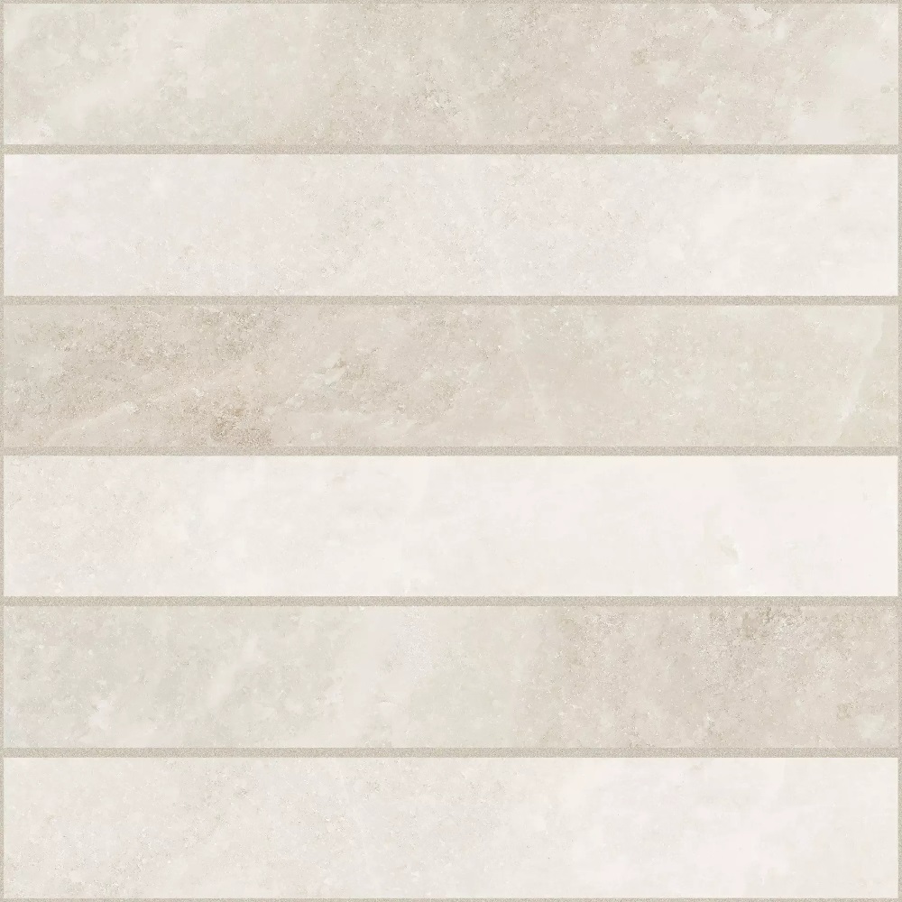 766713 Декор Rock Salt White Gold Luc Mosaico 3D 30x30