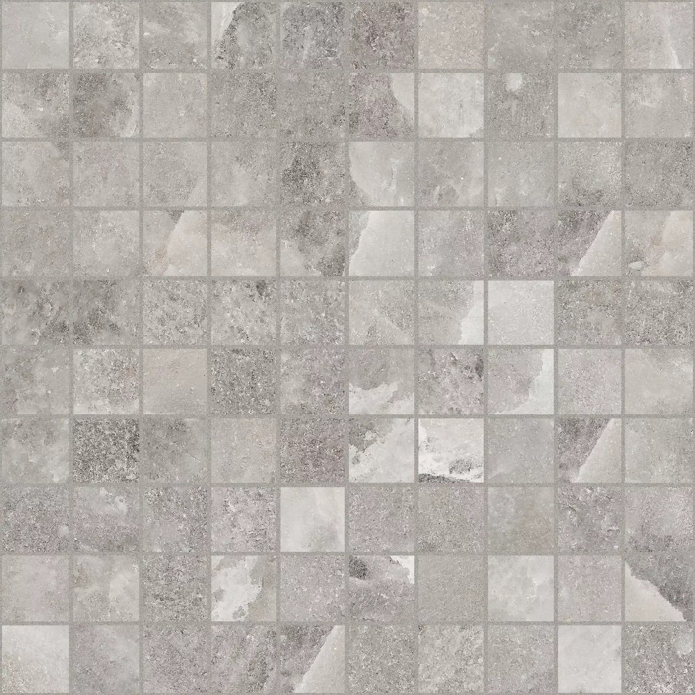 766715 Декор Rock Salt Celtic Grey Luc Mosaico 3x3 30x30