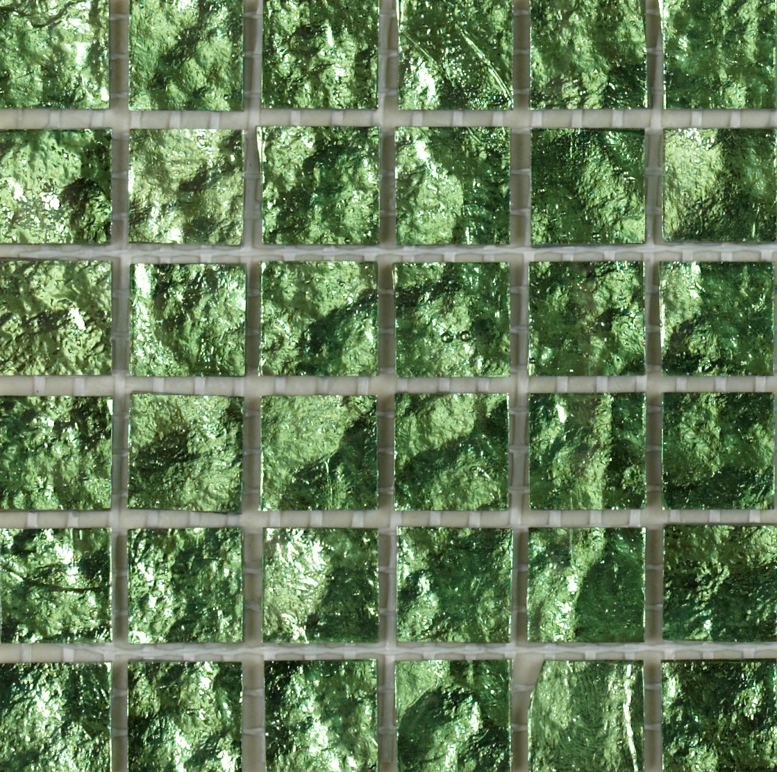 На стену Murano Specchio 18 Зеленый чип 10