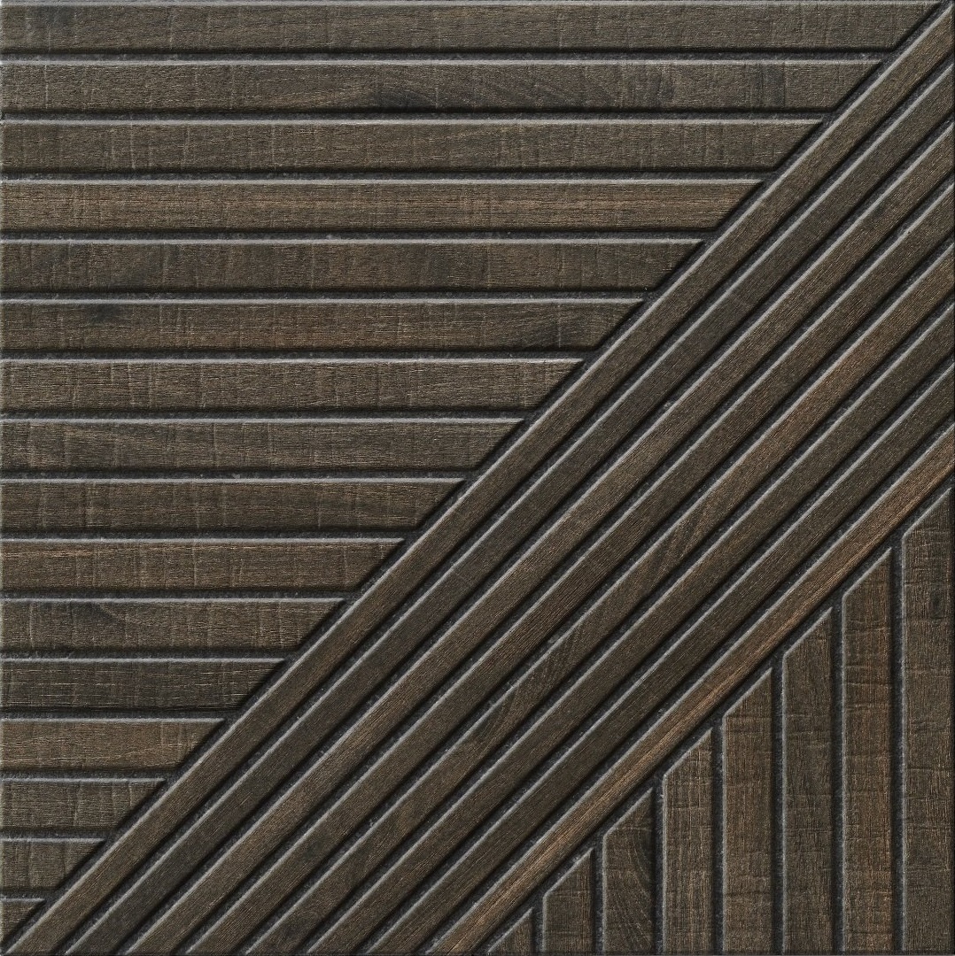 На пол Tangram Wood Walnut 44.2х44.2