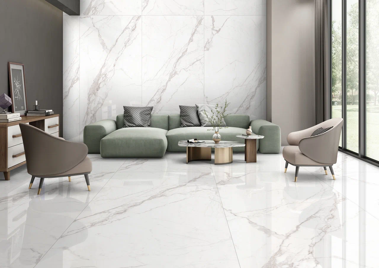 ENMAR3201SP80160 На пол Marble Senso White Matt 800x1600x9 - фото 31