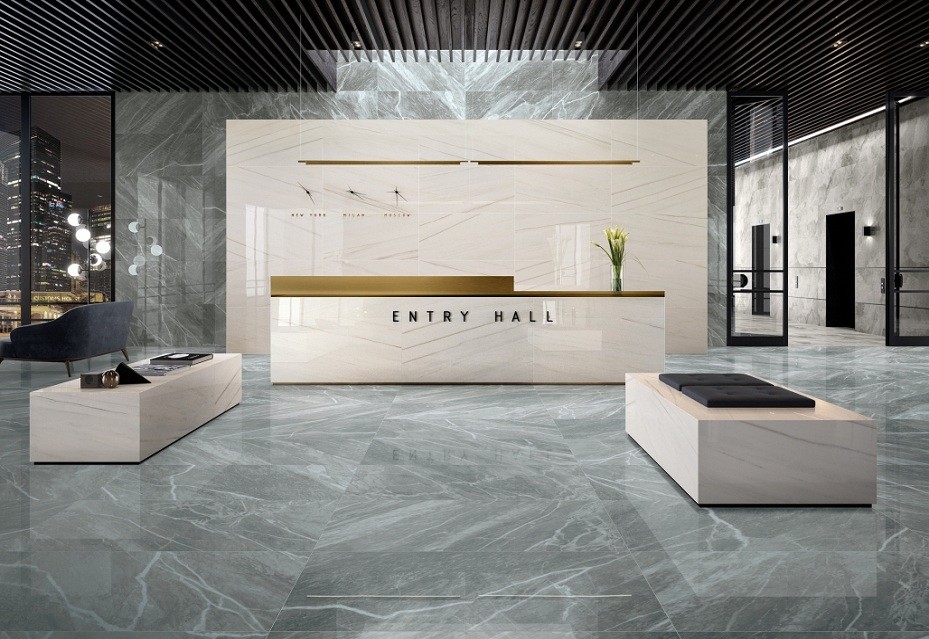 610015000550 На пол Charme Extra Floor Project Carrara Lux Ret 60x60 - фото 10