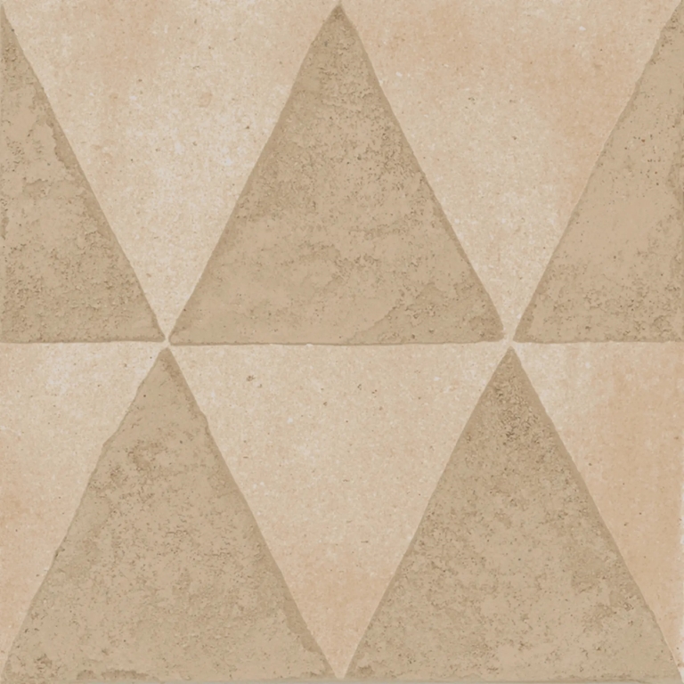 MGZS Декор ArtCraft Calce Decoro Triangoli 20x20