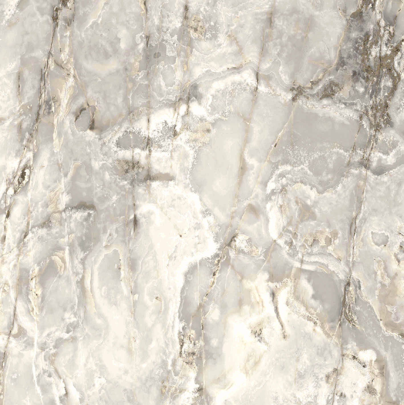 765915 На пол Onyx and More White Blend Satin Ret 6mm 120x120