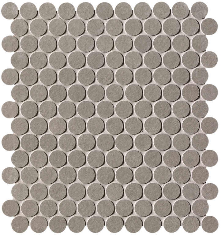 fPLU На пол Summer Crepuscolo Gres Round Mosaico R10 29.5x32.5