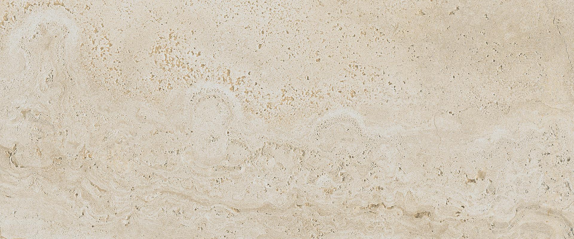 ELL7 На пол Unique Travertine Minimal Cream Nat Rett 6.5mm 120x278