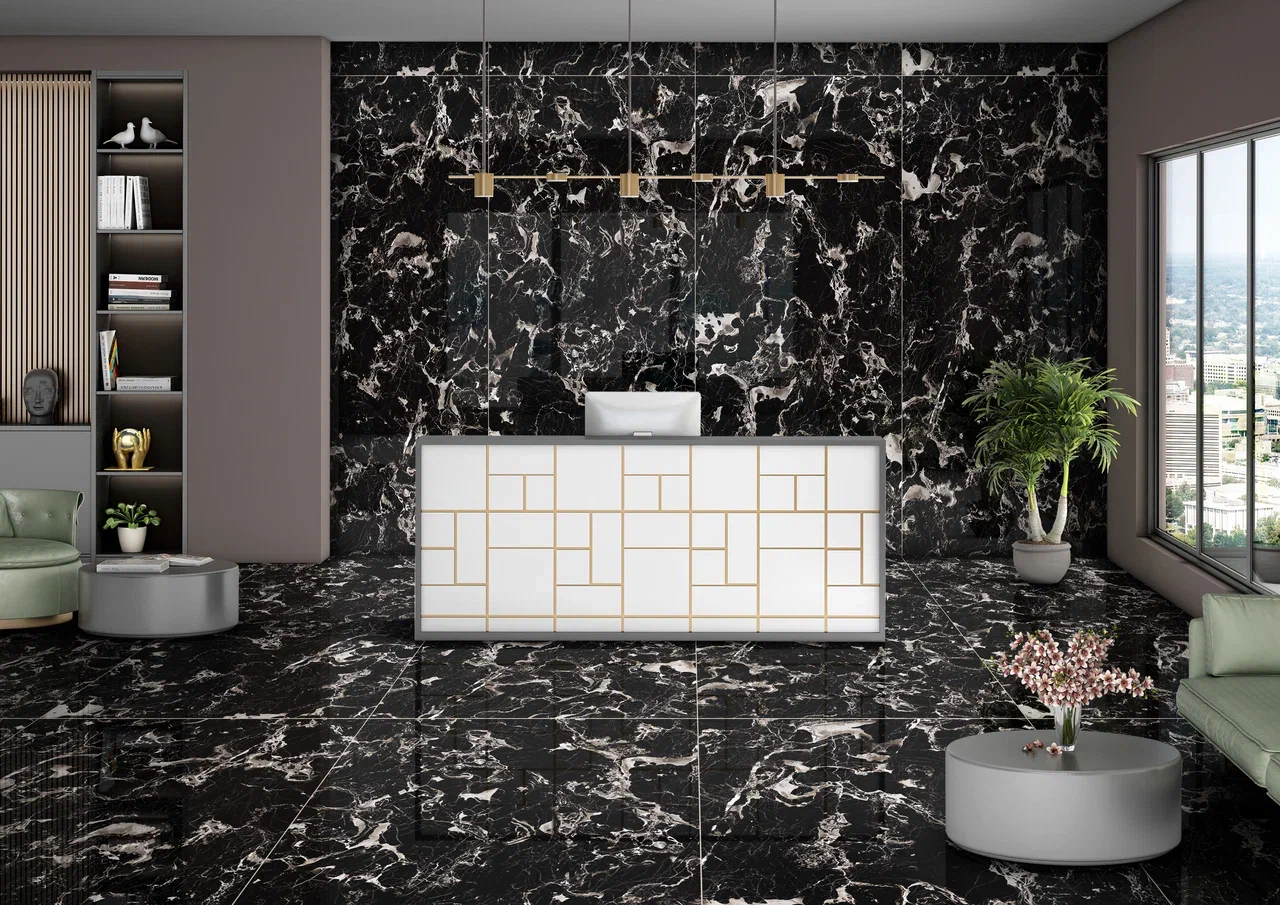 ENMAR3201SP80160 На пол Marble Senso White Matt 800x1600x9 - фото 29