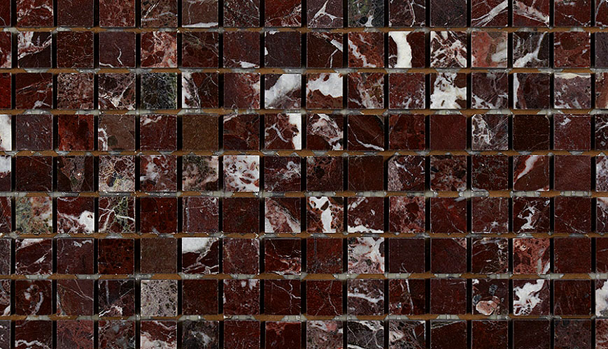 Настенная Marble Mosaic Rosso Verona - фото 4