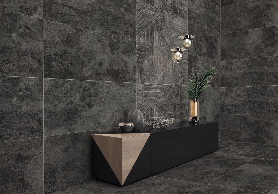 Декор Millstone Black-D 60x120 - фото 7