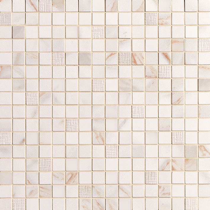 fRCZ На стену Roma Stone Calacatta Oro Mosaico 30.5x30.5