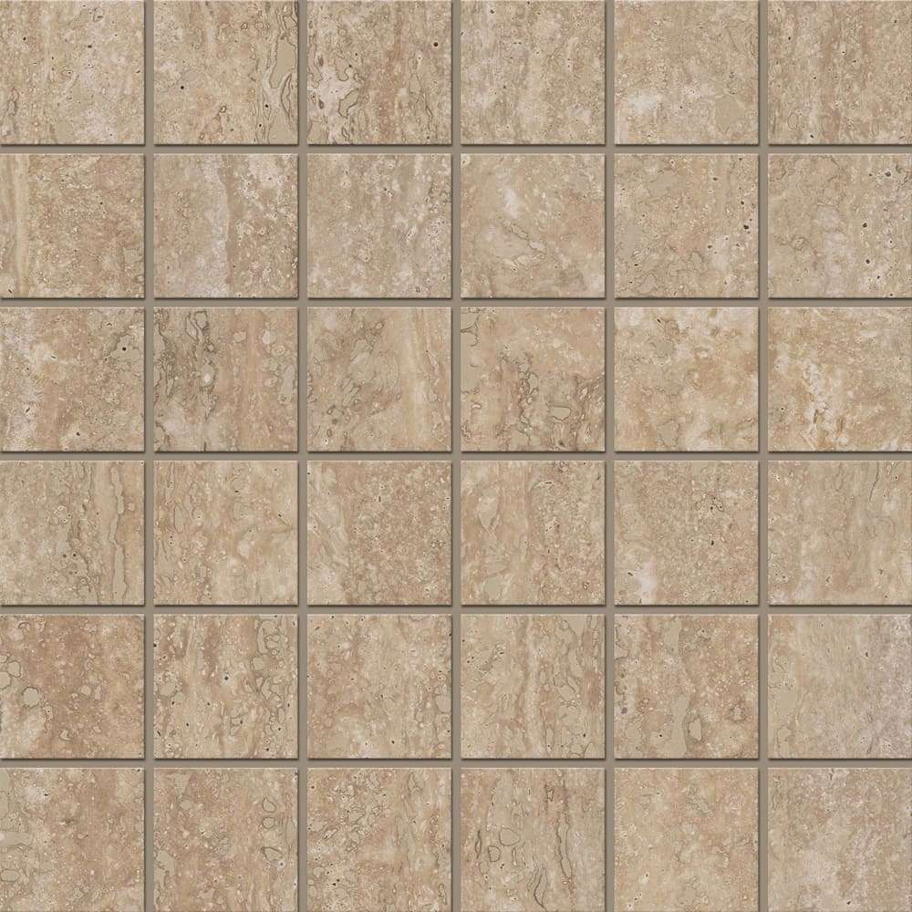 Mosaic/RE03_NS/30x30x8/5x5 Декор Stride RE03 Dark Beige Неполированный (5х5) 30x30 - фото 2