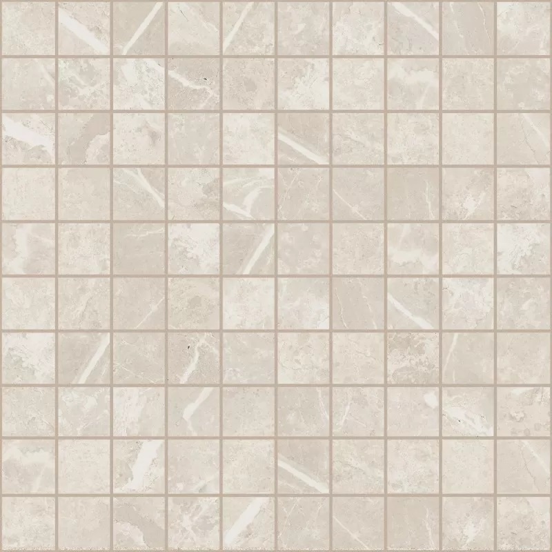 767032 Декор Elemental Stone White Dolomia Mosaico Nat 3x3 30x30