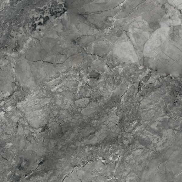 На пол Marbleset Темно-серый Матовый 60x60 - фото 4