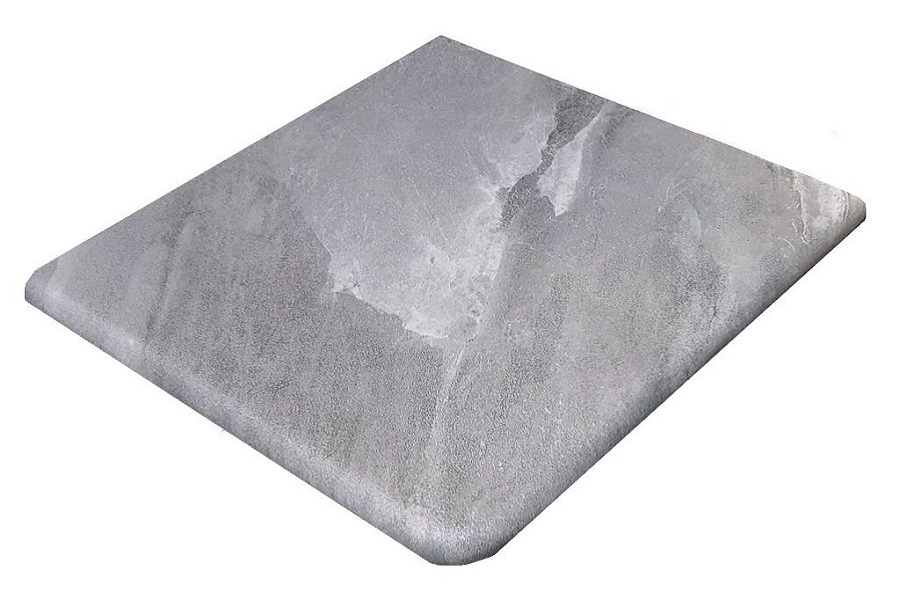 Ступень Tibet Угловая Gris Anti-Slip 33x33