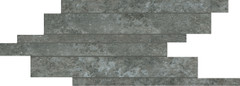 748405 Декор Pietre/3 Limestone Coal Modulo Listello 21x40