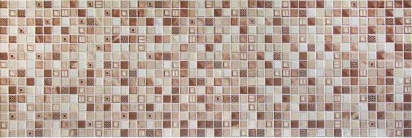 На стену Mosaic Marron 25x75