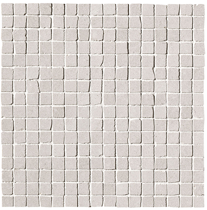 fORT На стену Nux White Gres Mosaico Anticato 30x30