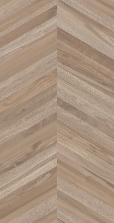 03024B На пол Fleur De Bois Chevron Miel Nat Ret 8.5mm 60x120