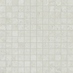 748394 Декор Pietre/3 Limestone White Mosaico 2.5x2.5 30x30