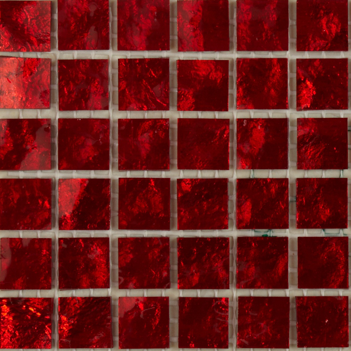 На стену Murano Specchio 9 Красный чип 15